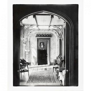 Walker Evans (1903-1975), Interior, 'Afton Villa,' St. Francisville, LA