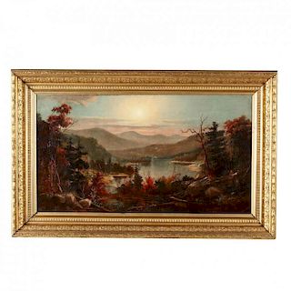 Levi Prentice (NY/CT, 1851-1935), Landscape