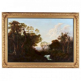 Hudson River School Landscape, 19th century