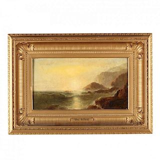 William Hart (1823-1894), Rocky Coastline