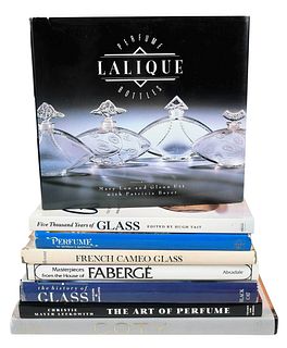 70 Reference Books on Glass and Perfumes