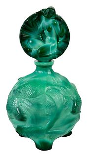 Ingrid Malachite 'Birth of Venus' Perfume Bottle