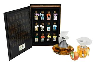 Five Modern Glass Perfumes