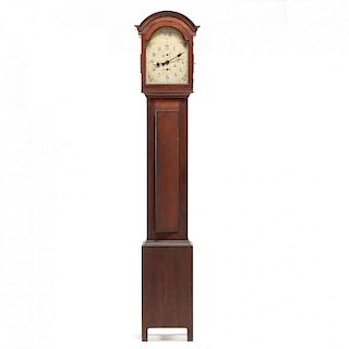North Carolina Walnut Tall Case Clock