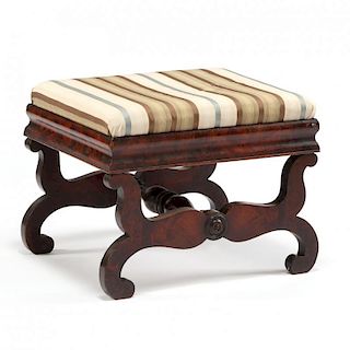 American Late Classical Curule Bench