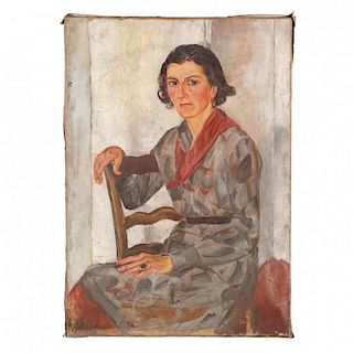 Berkeley Williams, Jr. (VA, 1905-1977), Portrait of a Woman