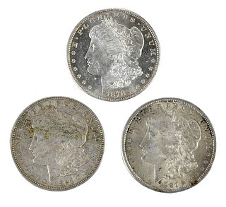 38 Silver Morgan Dollars 