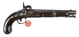 Simeon North Model 1826 Percussion Navy Pistol