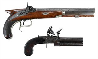 Two Early British Pistols