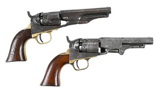 Colt Pocket Navy and Pocket Police Revolvers