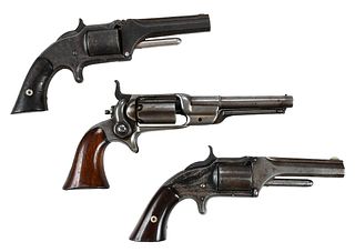 Early Colt and Smith & Wesson Revolvers