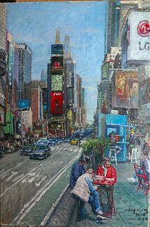 Ming Xiong "42 Times Square, Manhattan"