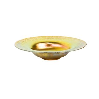 Tiffany L.C.T. Favrile Glass Compote Bowl