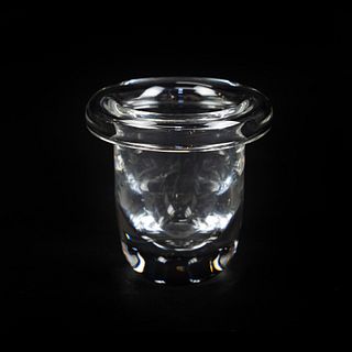 Steuben Crystal Toothpick Vase