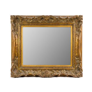 Italian Style Gilt Carved Framed Mirror 