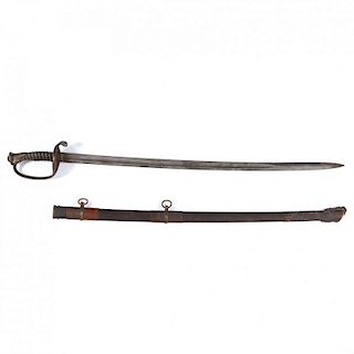 Civil War Officer's Sword Identified to a New Jersey Lieutenant