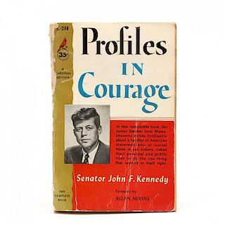 John F. Kennedy Inscribed Profiles in Courage