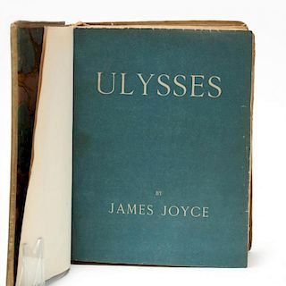 The First British Edition of Ulysses, by James Joyce