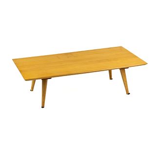 Paul McCobb Planner Group Low Profile Maple Coffee Table