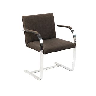 Ludwig Mies van der Rohe Knoll Brno Flat Bar Chrome Chair