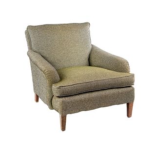Mid Century English George Smith Lounge Chair