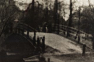 David Armstrong Bridge Charlottenburg Photogravure