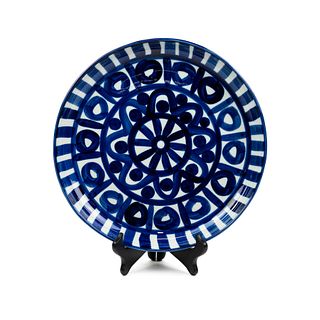 Dansk Designs Arabesque Ceramic Serving Platter