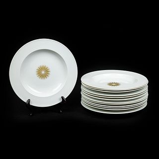 (13) Set of Rosenthal Continental Star of Dawn Saucers