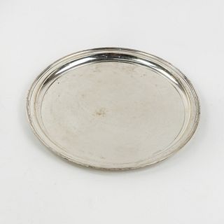 Tiffany & Co. Sterling Silver Serving Platter 