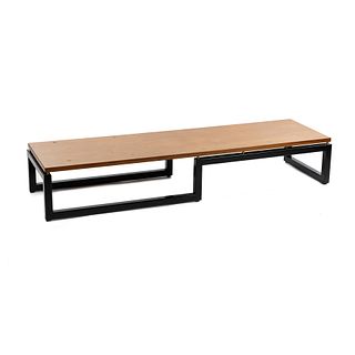 Michael Taylor for Baker Low Profile Coffee Table/Bench