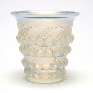 Rene Lalique "Montmorency" Vase