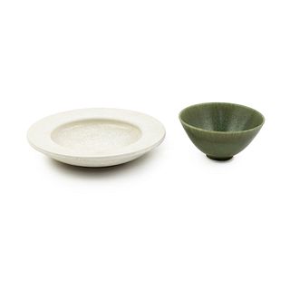 (2) Gunnar Nylund for Rorstrand Pottery Dishes