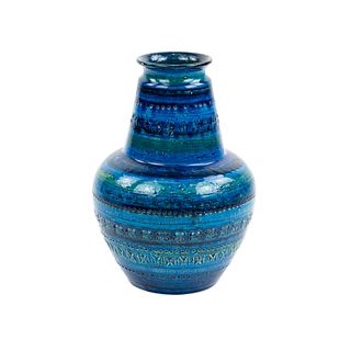 Bitossi for Illums Bolighus Rimini Blu Vase