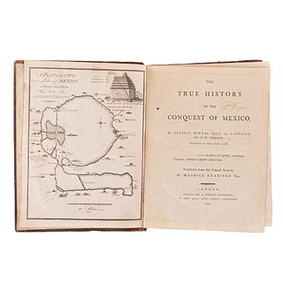 Díaz del Castillo, Bernal. The True History of the Conquest of Mexico. London: Printed for J. Wright, 1800.