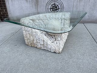 MAGNUSSEN PONTE Tessellated Stone MACTAN Coffee Table