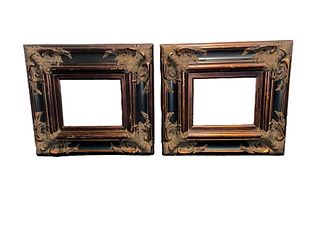 Two Ornate French Carved Frames
