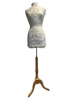 French Corded Lace Full Size Mannequin