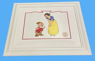 WALT DISNEY COMPANY Limited Edition Snow White Serigraph