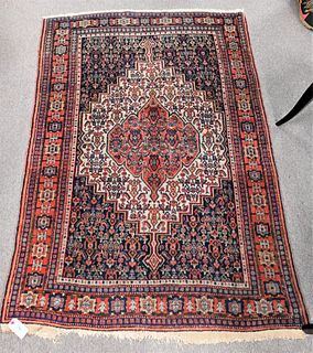 Two Oriental Rugs, to include Bokara oriental scatter rug, along with scatter rug, Bokara 3' 10" x 6', scatter 3' 6" x 4' 9".