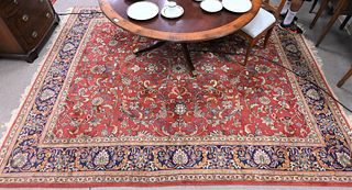 Oriental Carpet, 7' 10" x 9' 10".