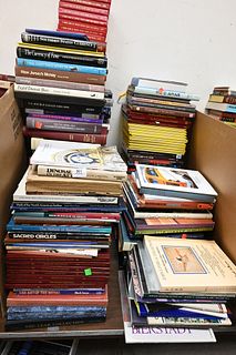 Large Group of Books, topics include cars, trains, coins, gold, collectables, etc.