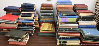 Large Lot of Books, topics include firearms, silver makers, Native Americans, whaling, art, etc.