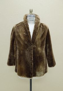 Ladies' Beaver Fur Jacket.