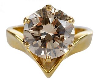 4.6 Carat Diamond Solitaire Ring