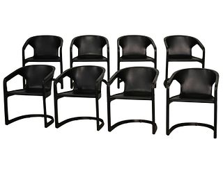 8 Gordon Guillaimier- Minotti -Twombly Arm Chairs