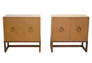 Pr. Tommi Parzinger Cabinets for Charak Modern