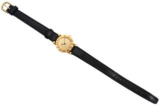 Tiffany & Co.18K YG Atlas Wristwatch