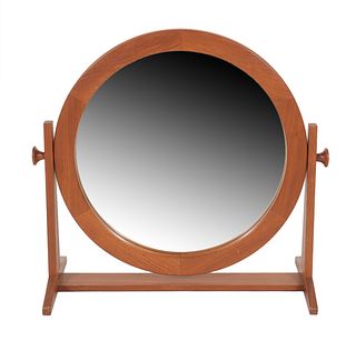 Pederson & Hansen Mid-Century Teak Vanity Mirror