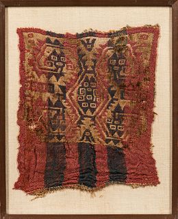 Pre-Columbian Textile Fragment