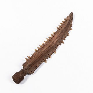 Gilbert Islands Shark Tooth Dagger